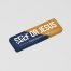 Self or Jesus Sticker